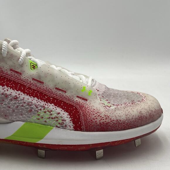 Under Armour Harper 6 Elite Low ST HOVR Baseball 3024315 101 Mens size 15 main image 6